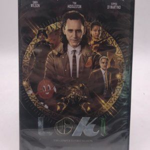 Loki 2DVD Brand New DVD/ Box Set/ Region 1 !!